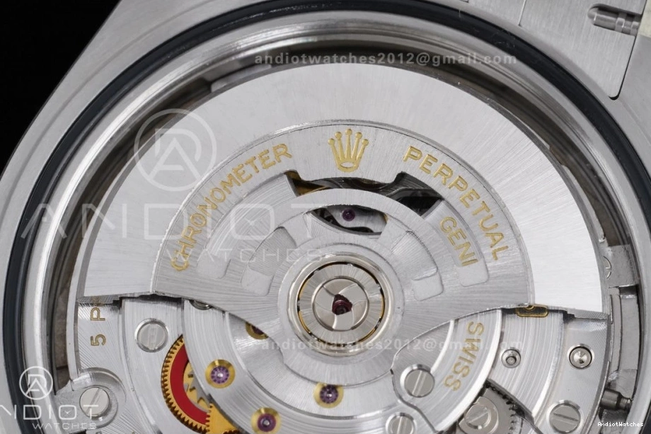 SS 41 Edition Green 904L on Steel Dial Clean SH 657 Datejust Bracelet Roman 1:1 Best Durable Gray SS 1029